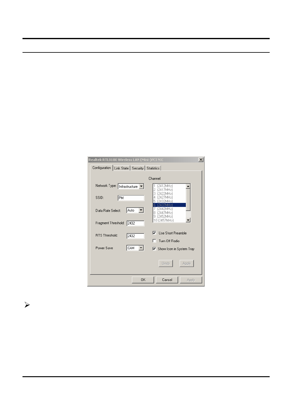 Wlan utility setting | Airlink AWLH1201 User Manual | Page 17 / 25