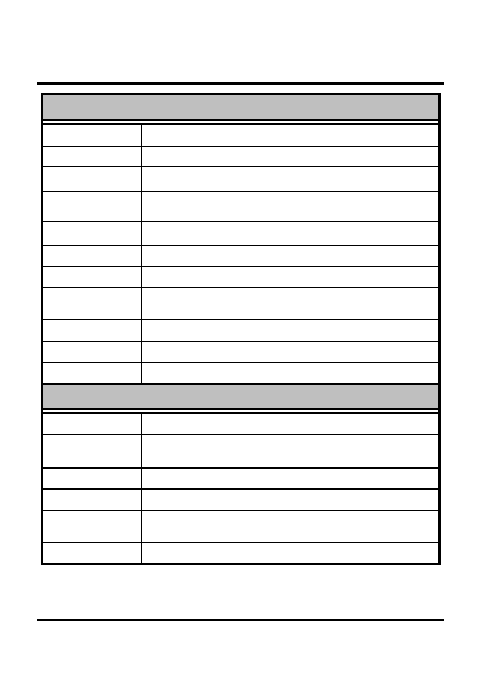 Technical specifications, General, Physical and environmental | Airlink AWLH1201 User Manual | Page 25 / 25