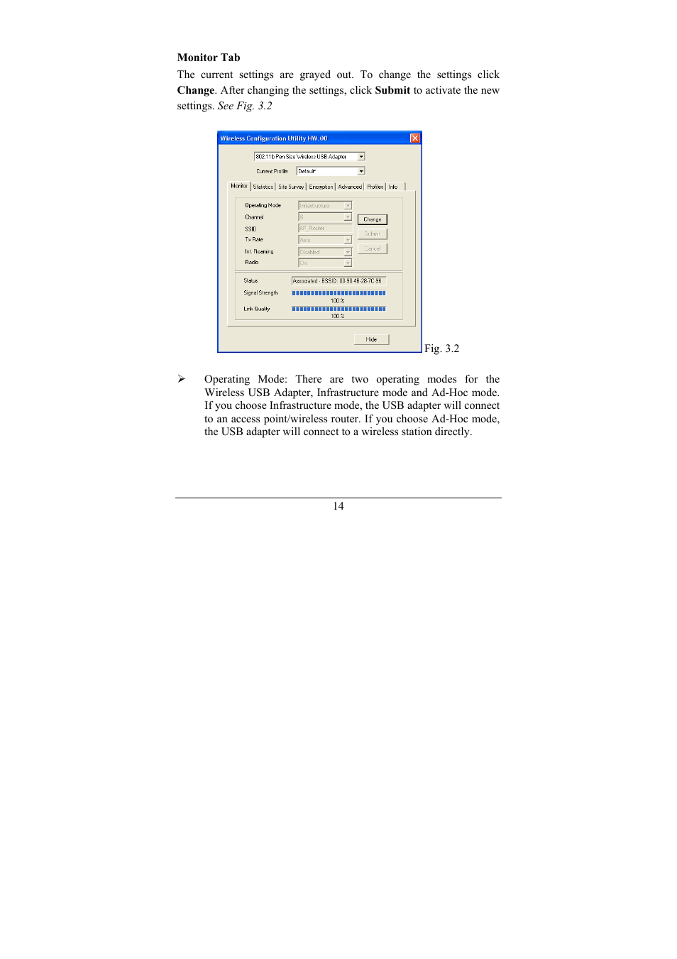 Airlink AWLL017 User Manual | Page 14 / 25