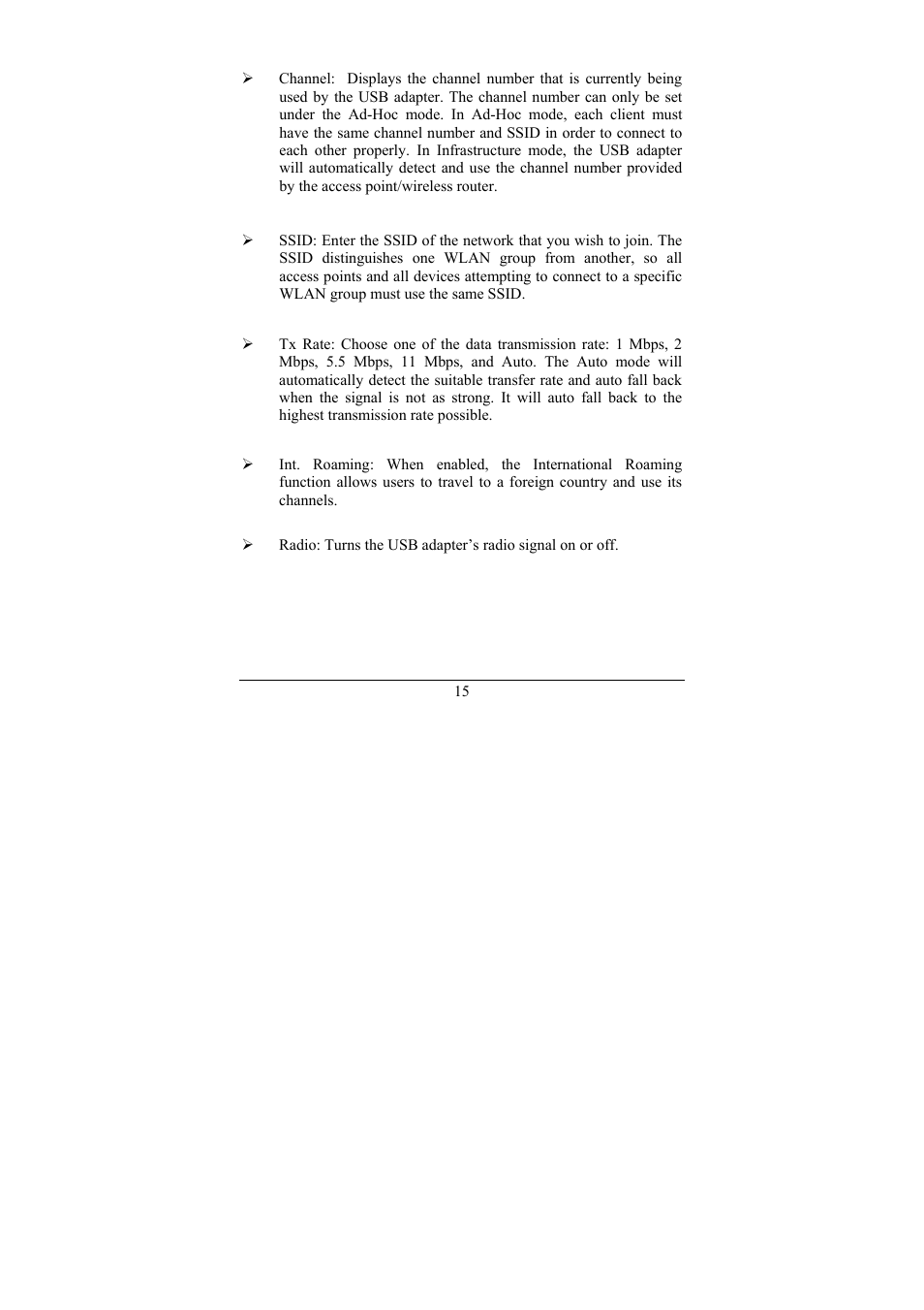 Airlink AWLL017 User Manual | Page 15 / 25