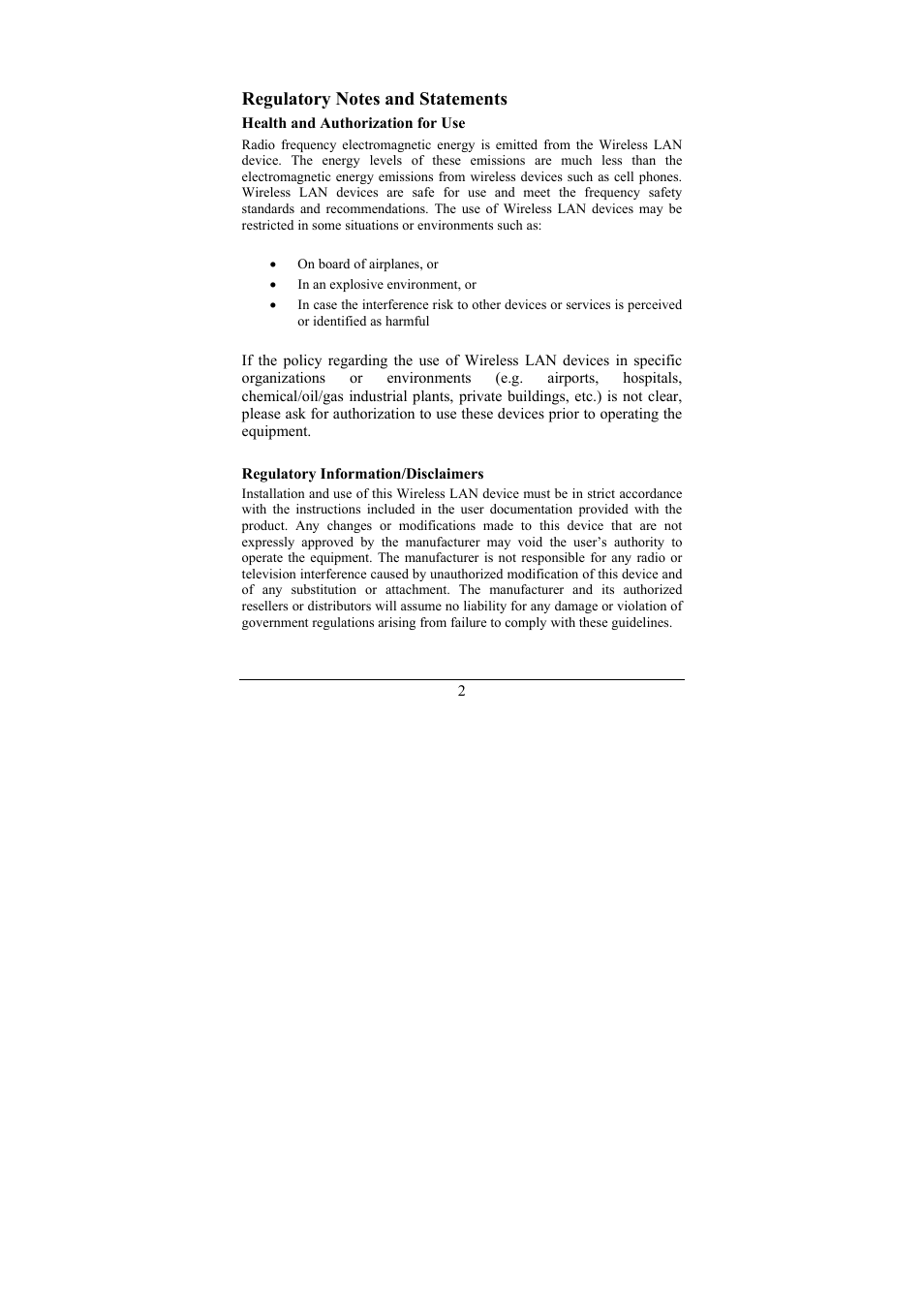 Airlink AWLL017 User Manual | Page 2 / 25