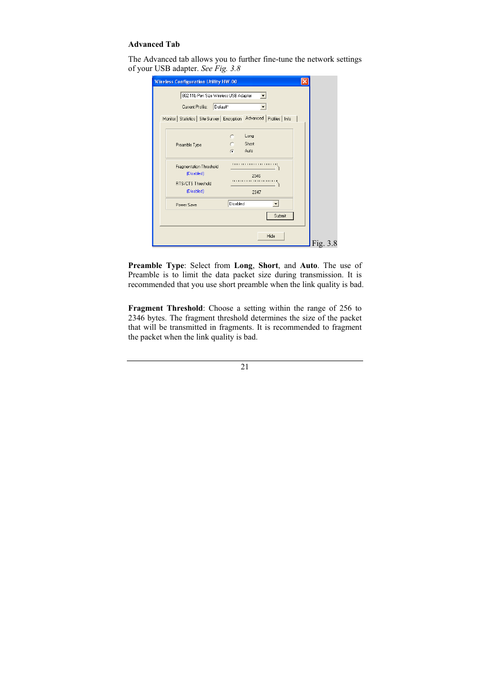Airlink AWLL017 User Manual | Page 21 / 25