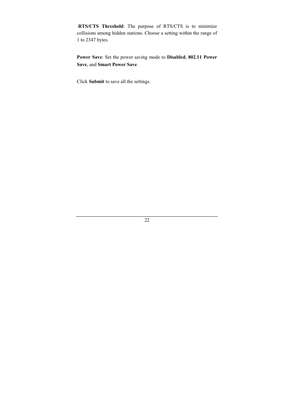 Airlink AWLL017 User Manual | Page 22 / 25