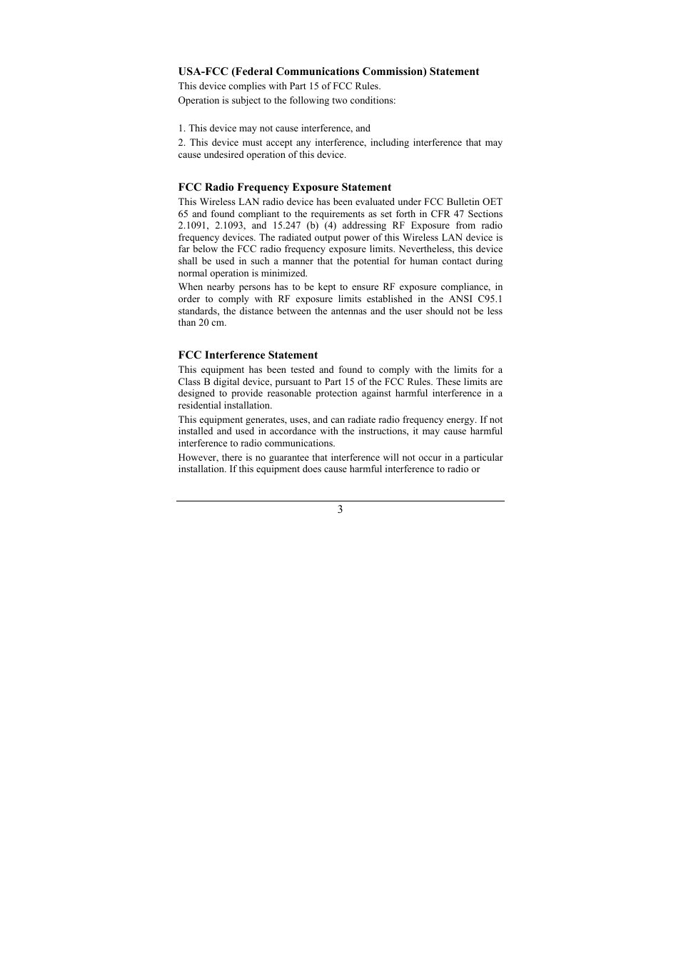 Airlink AWLL017 User Manual | Page 3 / 25