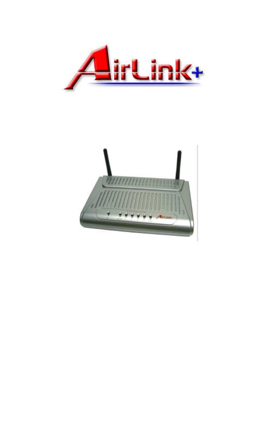 Airlink RT210W User Manual | 64 pages