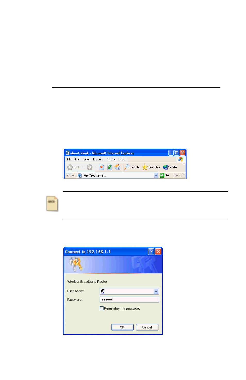 Web configuration | Airlink RT210W User Manual | Page 29 / 64