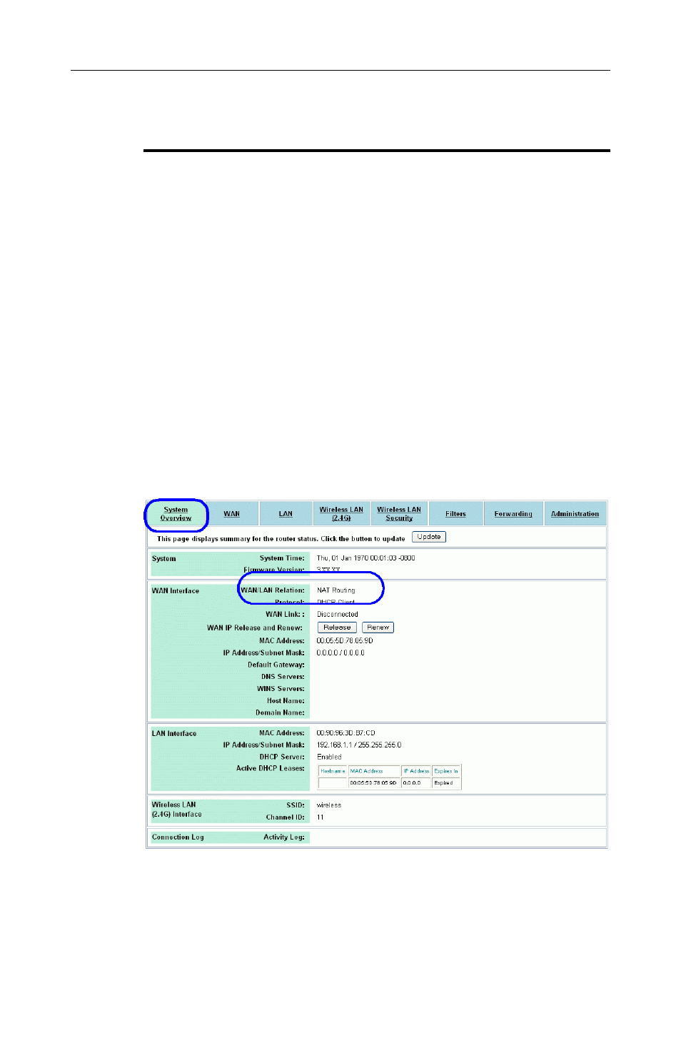 2 general information | Airlink RT210W User Manual | Page 31 / 64