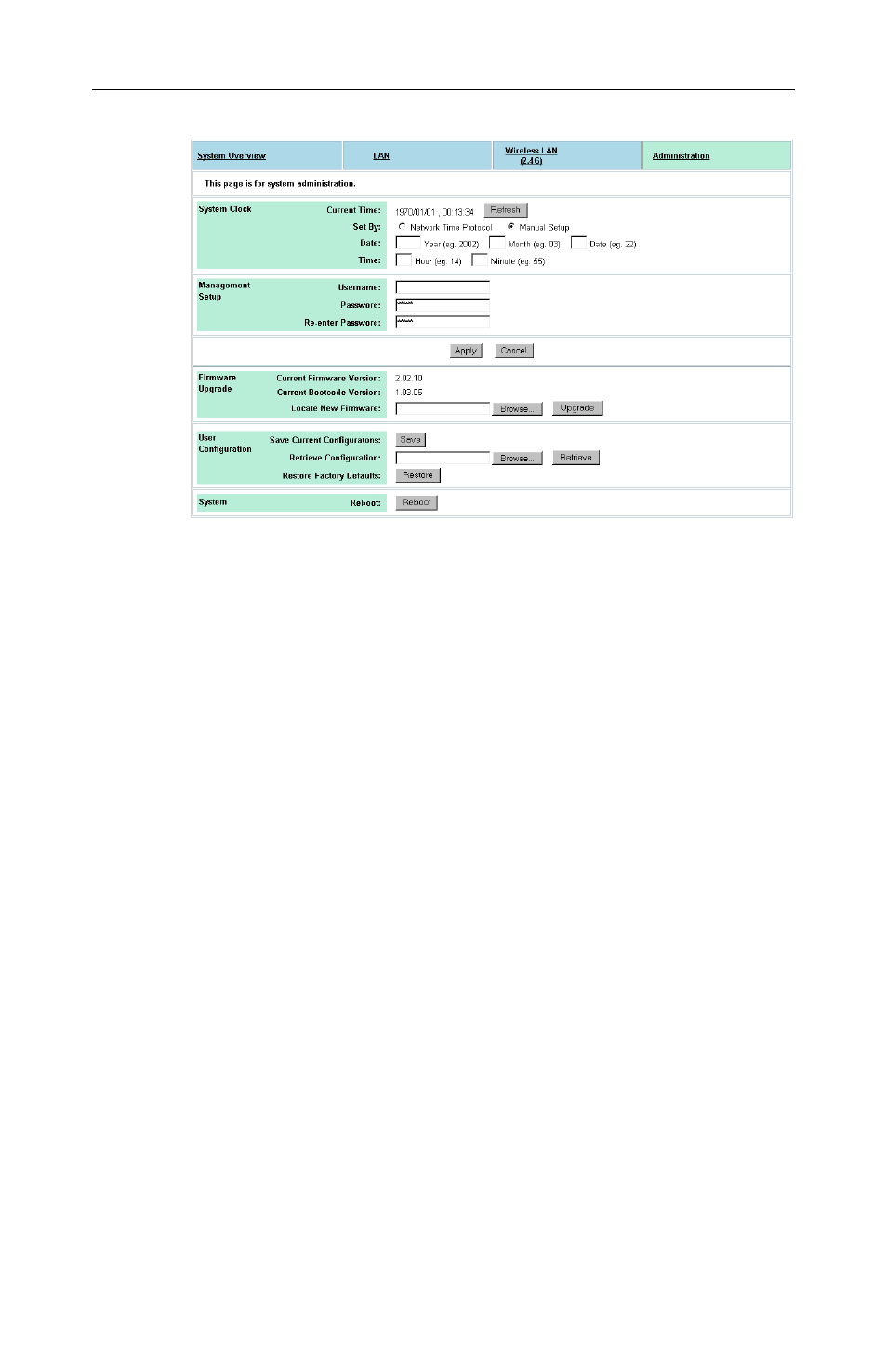 Airlink RT211W User Manual | Page 31 / 33