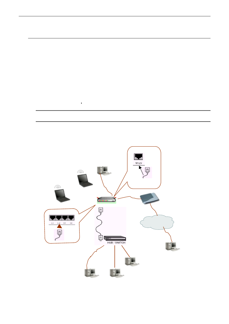 On wireless client, Network 1 network 2 | Airlink RTW026 User Manual | Page 14 / 80