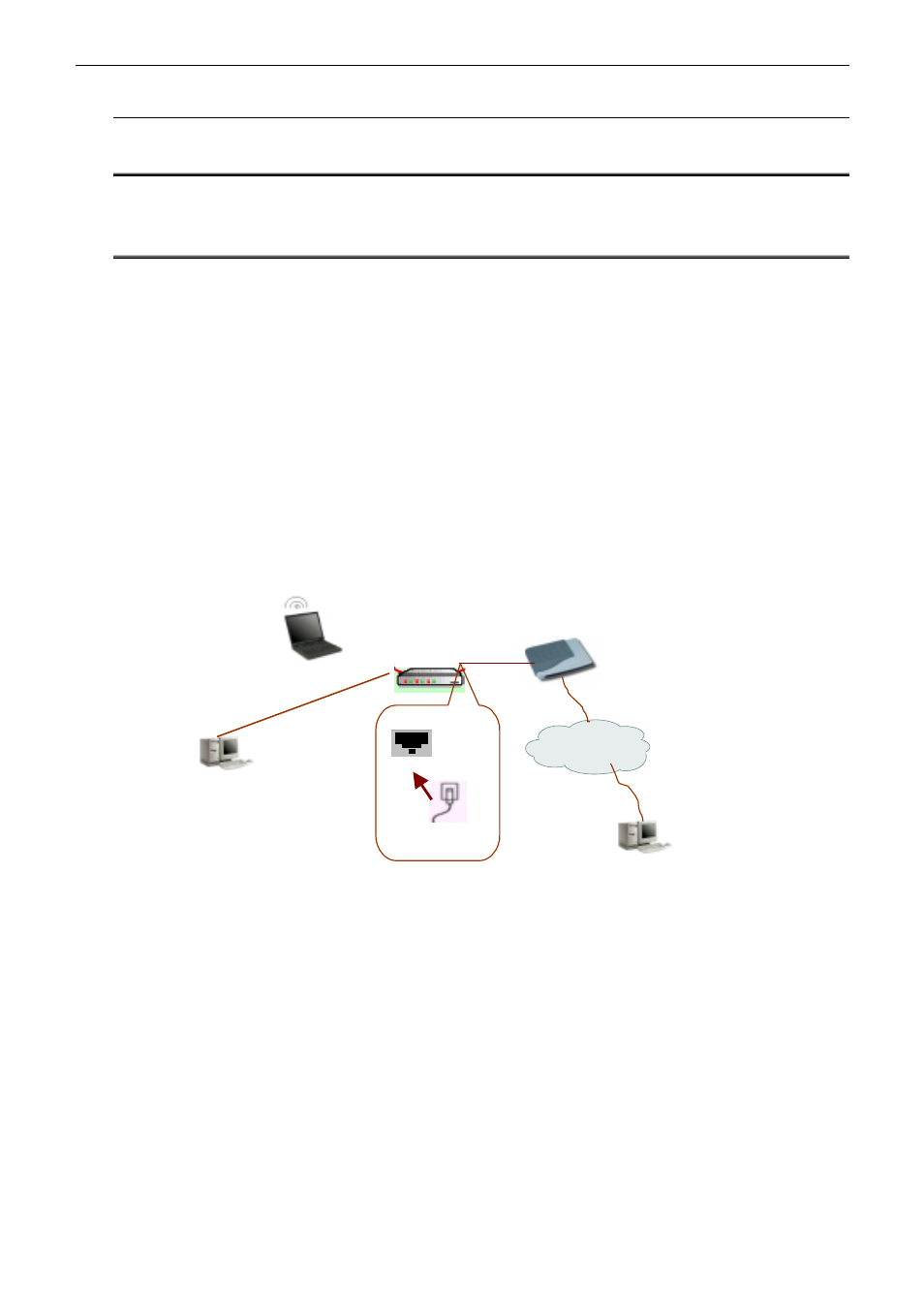 Xdsl/atu-r modem connection | Airlink RTW026 User Manual | Page 15 / 80