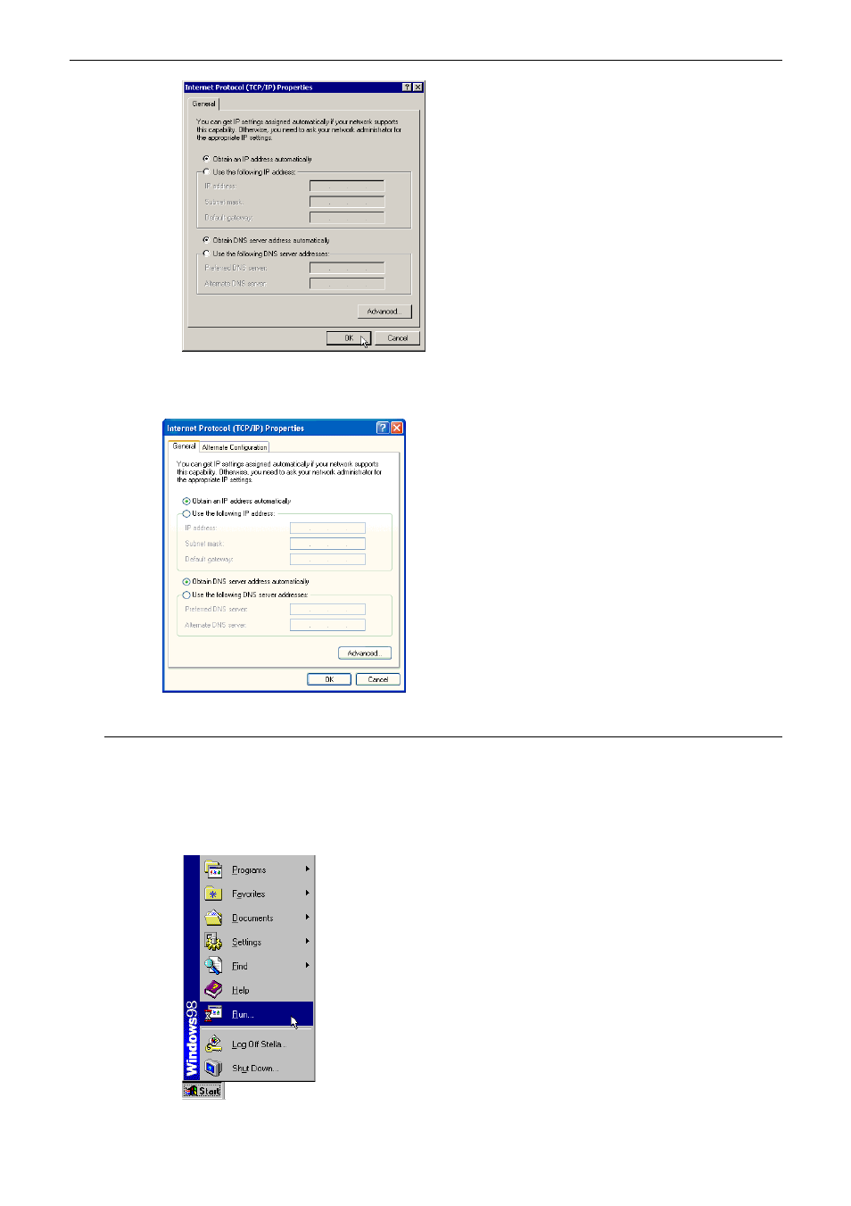Renew ip address on client pc | Airlink RTW026 User Manual | Page 30 / 80