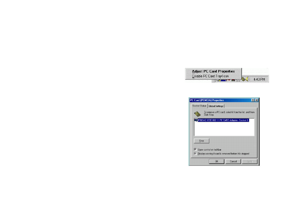 Chapter 4 uninstalling the wireless lan card | Airlink WLC010 User Manual | Page 46 / 65