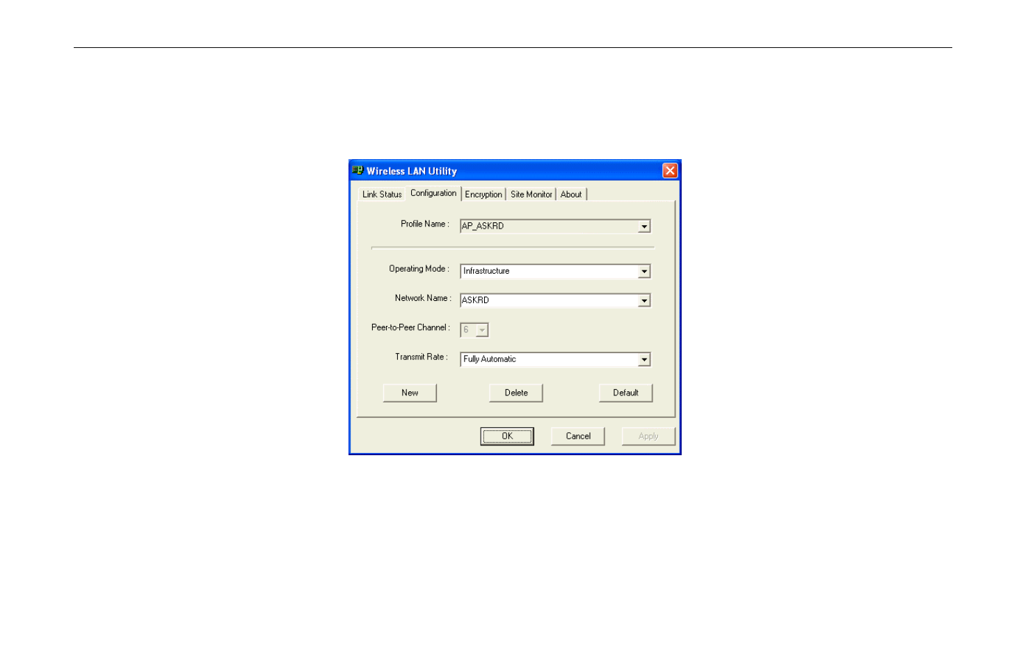 Figure 3-2 configuration tab | Airlink WLC3010 User Manual | Page 31 / 79