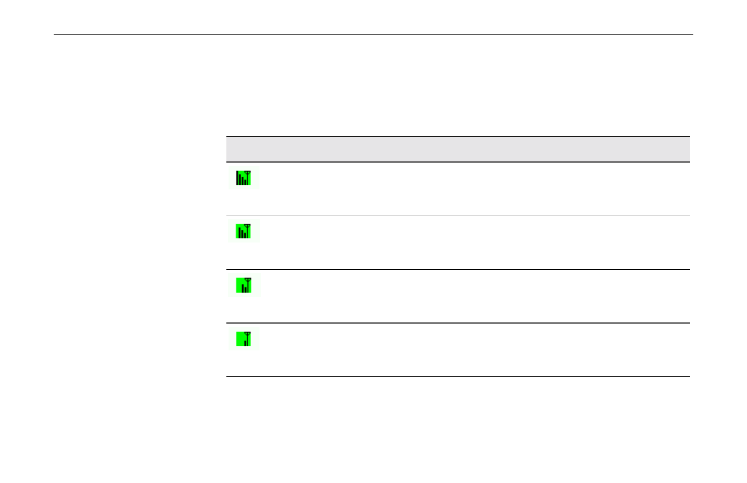 Tray icon graphic indication | Airlink WLC3010 User Manual | Page 39 / 79