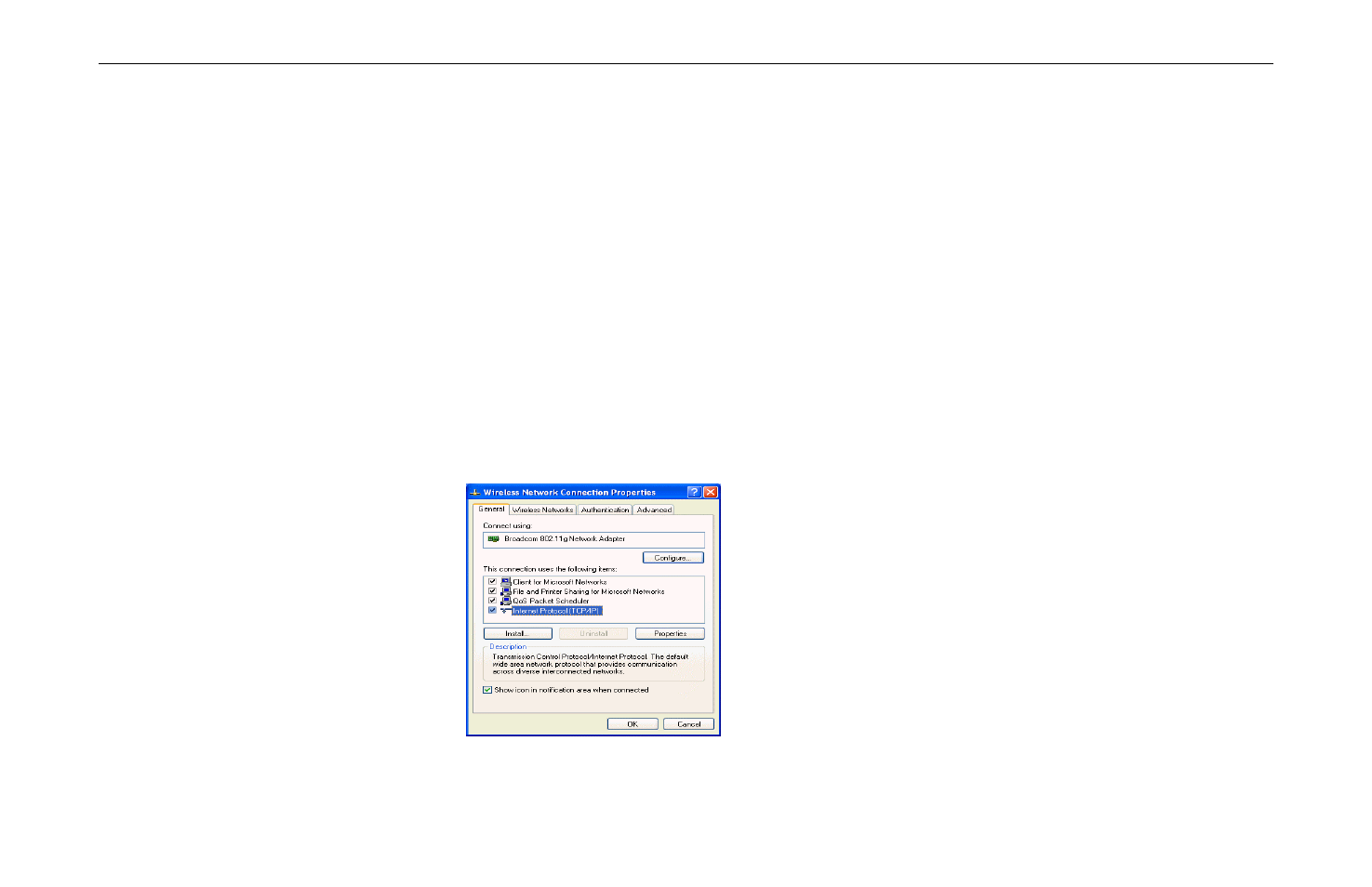 Configuring your wireless properties | Airlink WLC3010 User Manual | Page 46 / 79