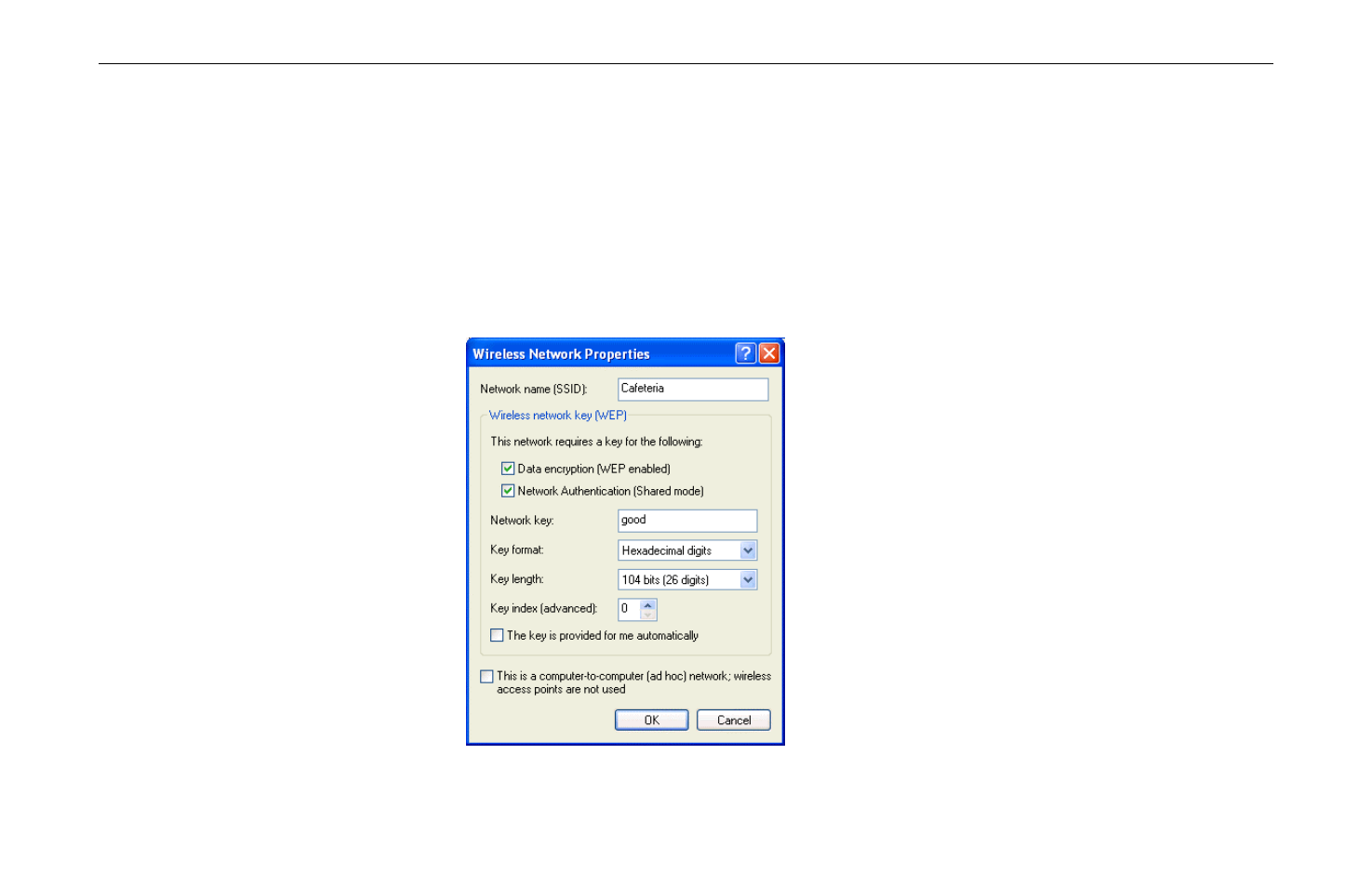 Figure 5-5 windows xp-add preferred networks | Airlink WLC3010 User Manual | Page 48 / 79