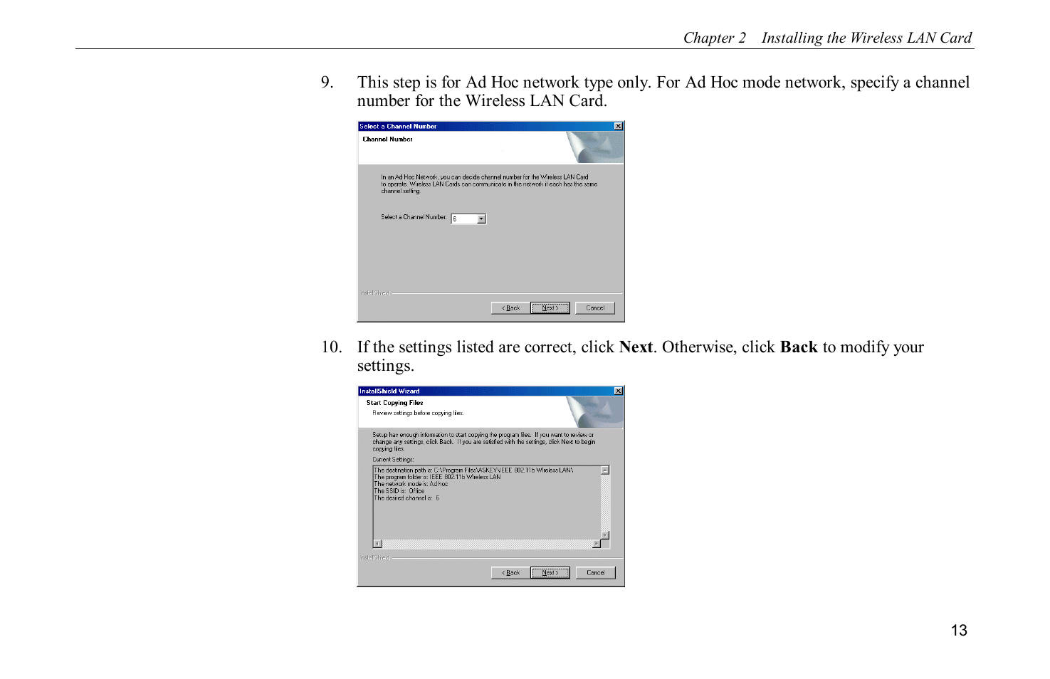 Airlink WLL013 User Manual | Page 20 / 84