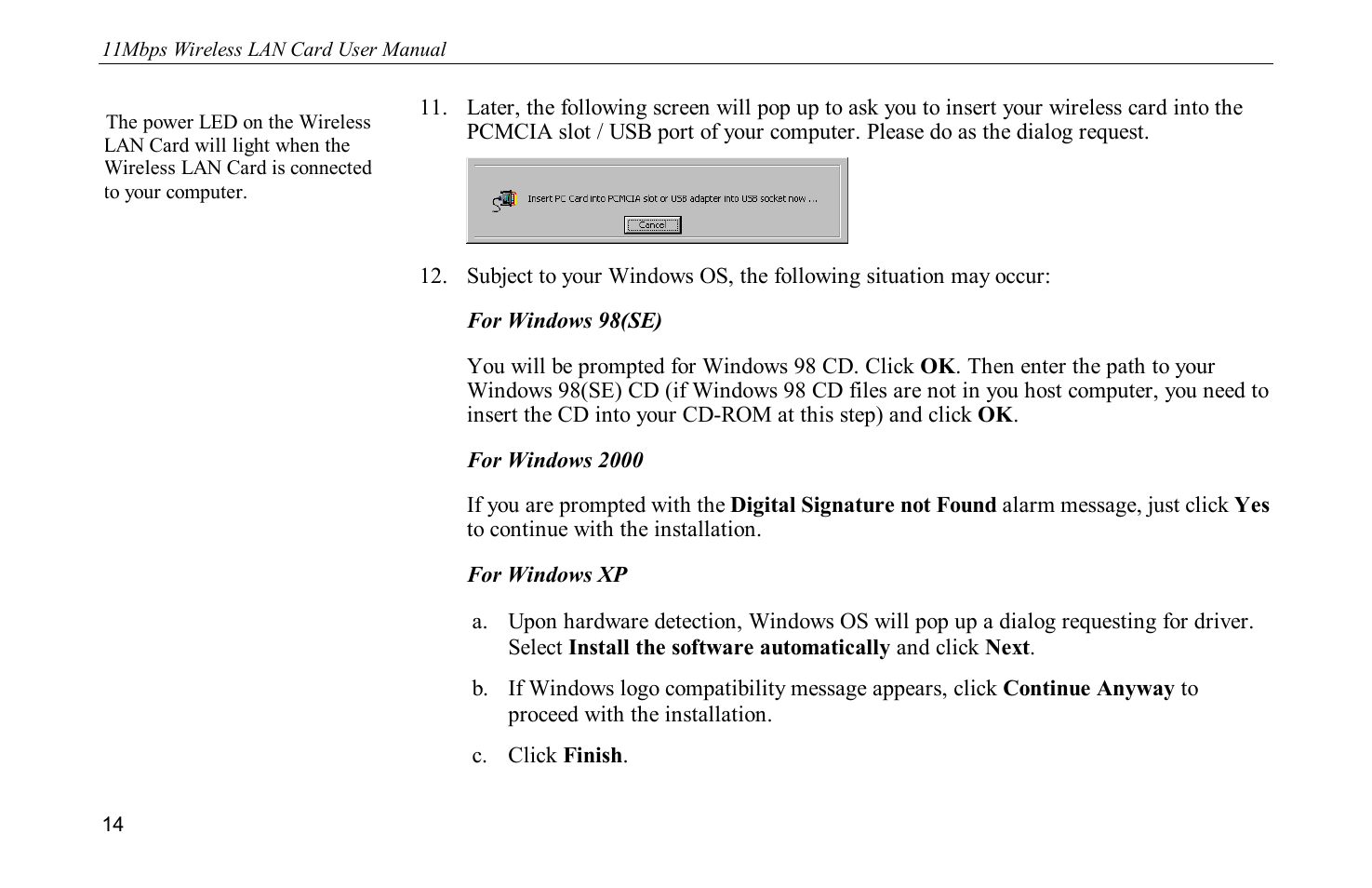 Airlink WLL013 User Manual | Page 21 / 84