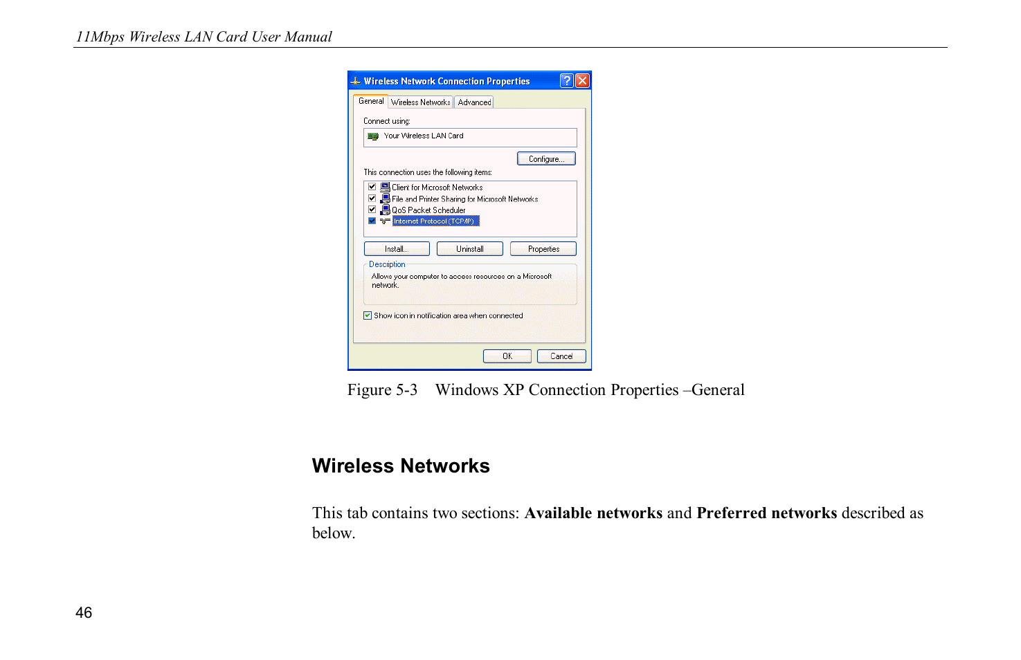 Wireless networks | Airlink WLL013 User Manual | Page 51 / 84