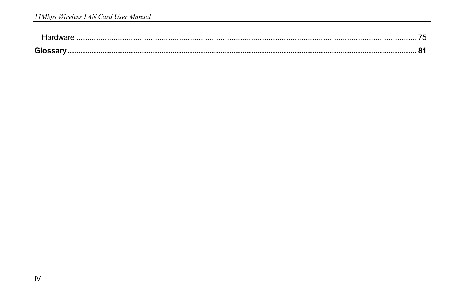 Airlink WLL013 User Manual | Page 6 / 84