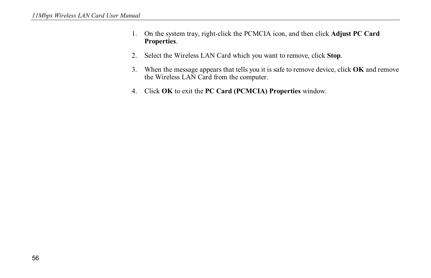 Airlink WLL013 User Manual | Page 60 / 84