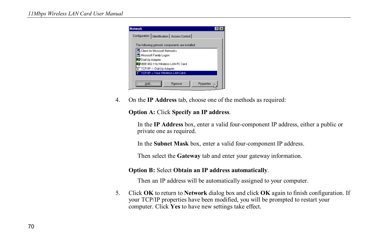 Airlink WLL013 User Manual | Page 71 / 84