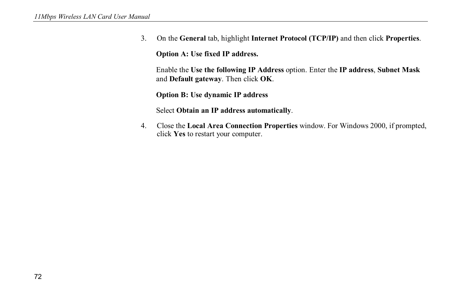 Airlink WLL013 User Manual | Page 73 / 84