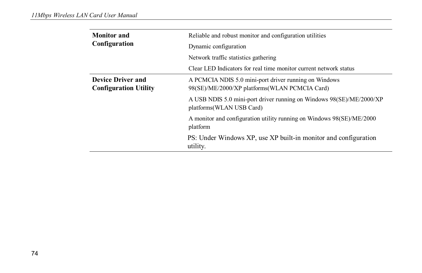 Airlink WLL013 User Manual | Page 75 / 84