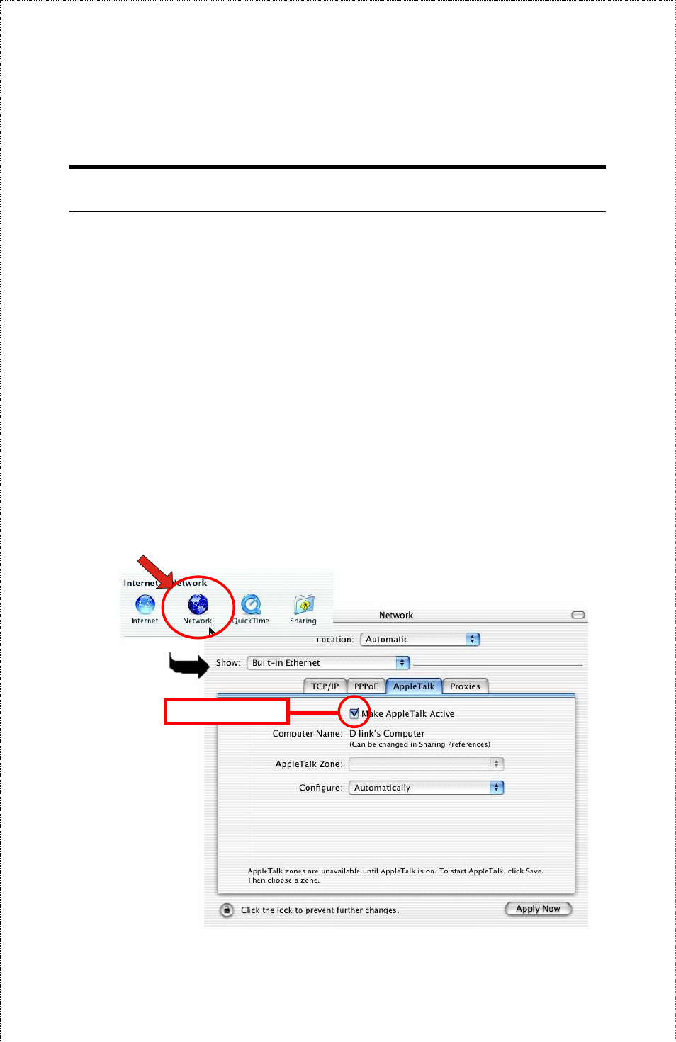 Setting up apple talk/lpr printing, Etting, Pple | Rinting, For mac os x user | Airlink APSUSB201W User Manual | Page 24 / 57