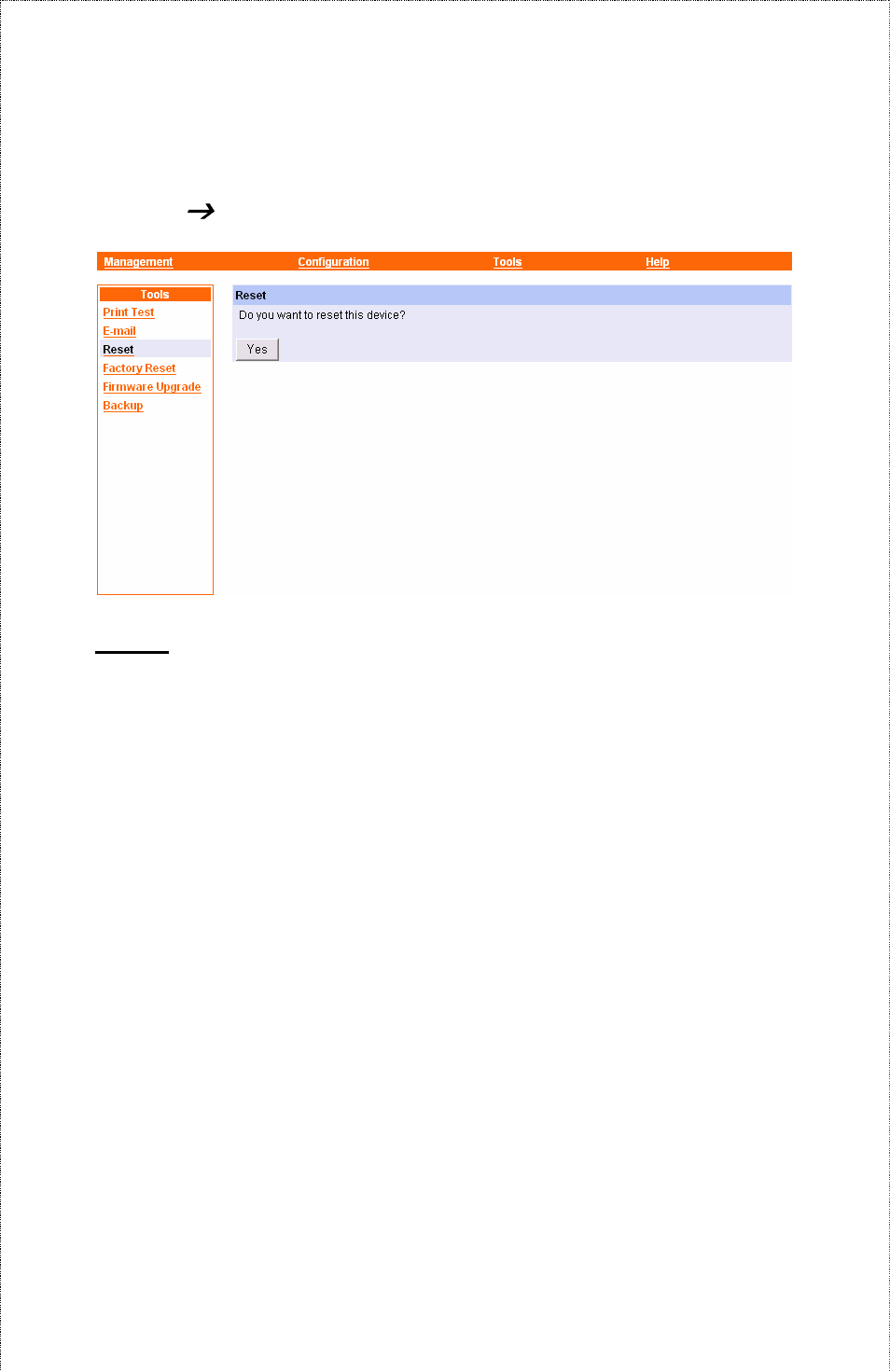 Tool, Reset | Airlink APSUSB201W User Manual | Page 49 / 57