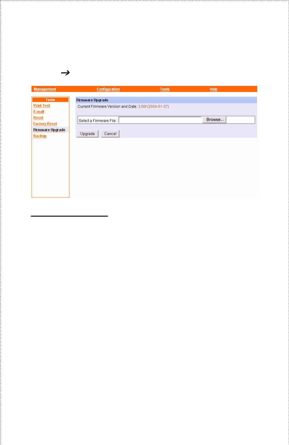 Tool, Firmware upgrade | Airlink APSUSB201W User Manual | Page 51 / 57