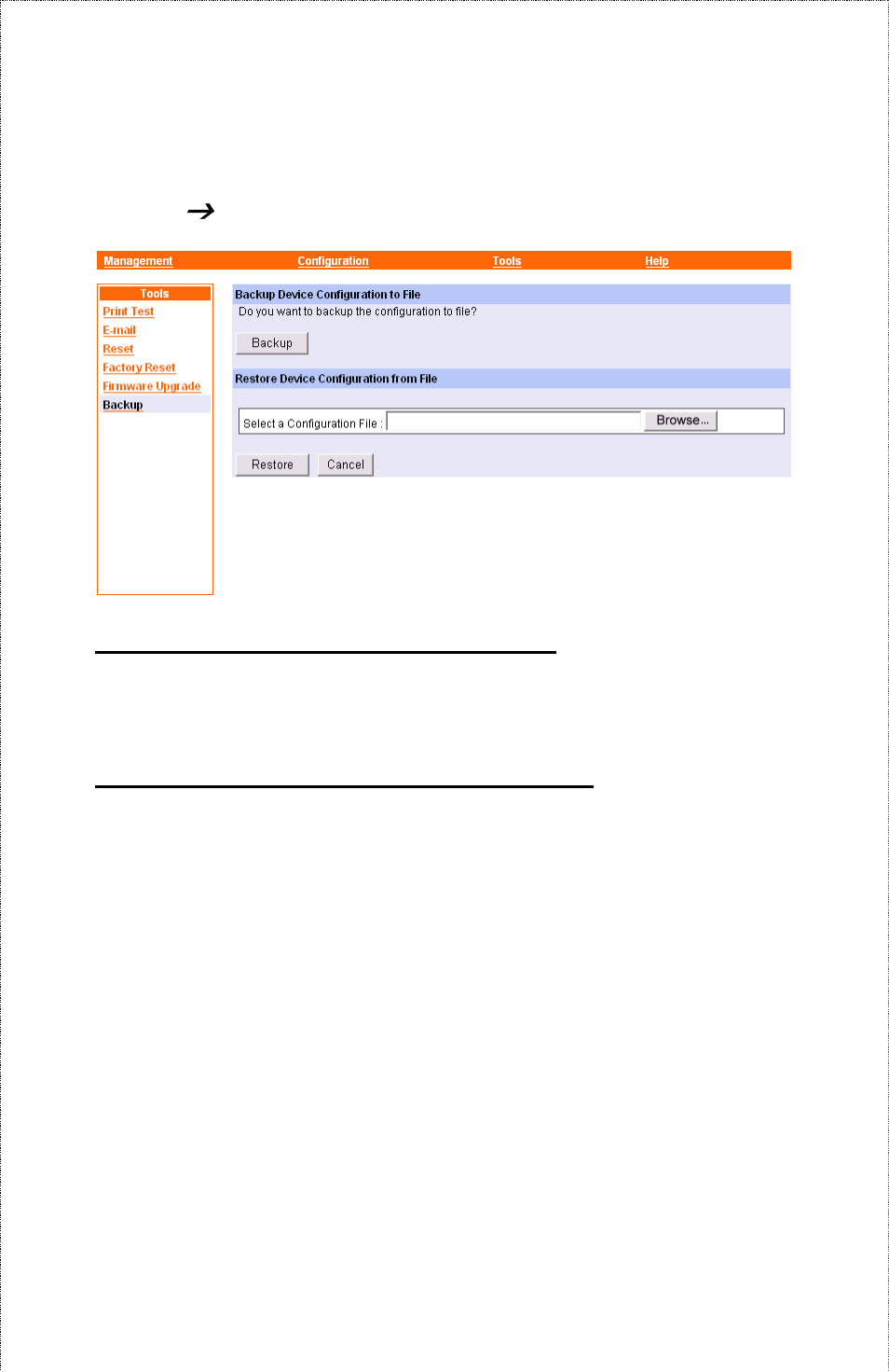 Tool, Backup | Airlink APSUSB201W User Manual | Page 52 / 57