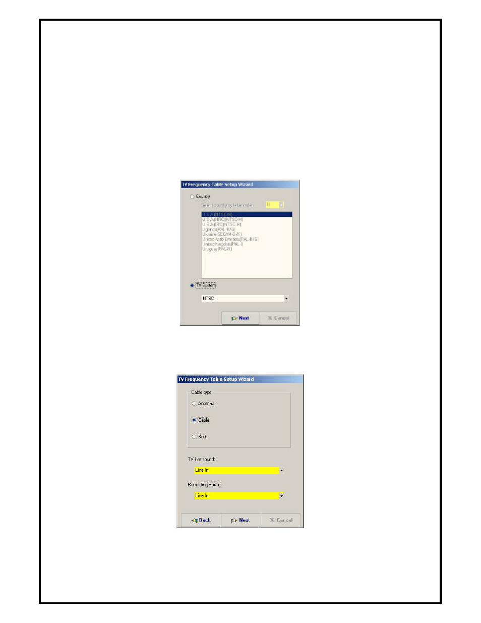 Chapter 5 using tvr | Airlink ATVUSB05 User Manual | Page 13 / 41