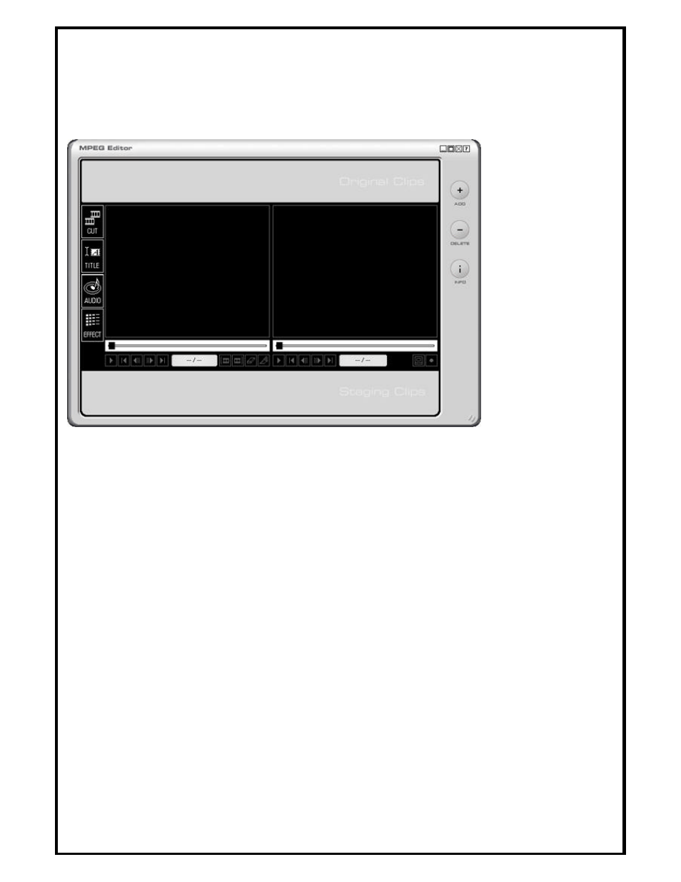 Chapter 7 using video editor | Airlink ATVUSB05 User Manual | Page 29 / 41