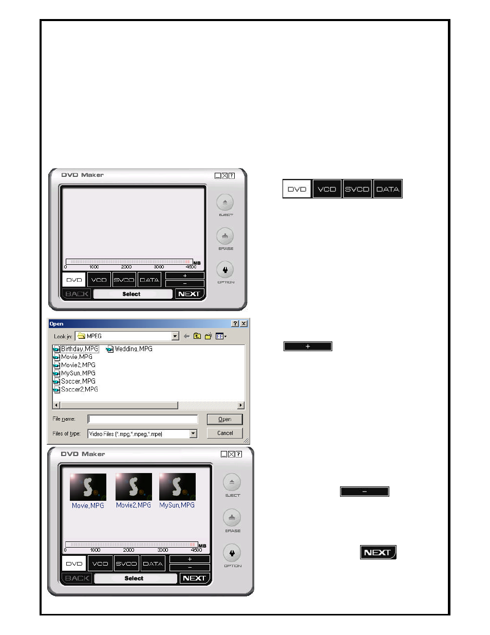 Chapter 8 using dvd maker | Airlink ATVUSB05 User Manual | Page 34 / 41