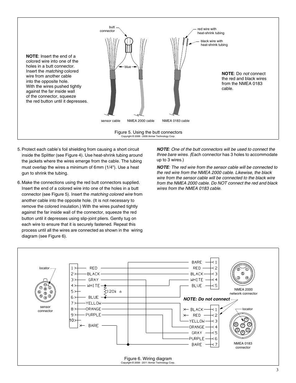 Airmar NMEA 0183 User Manual | Page 3 / 4