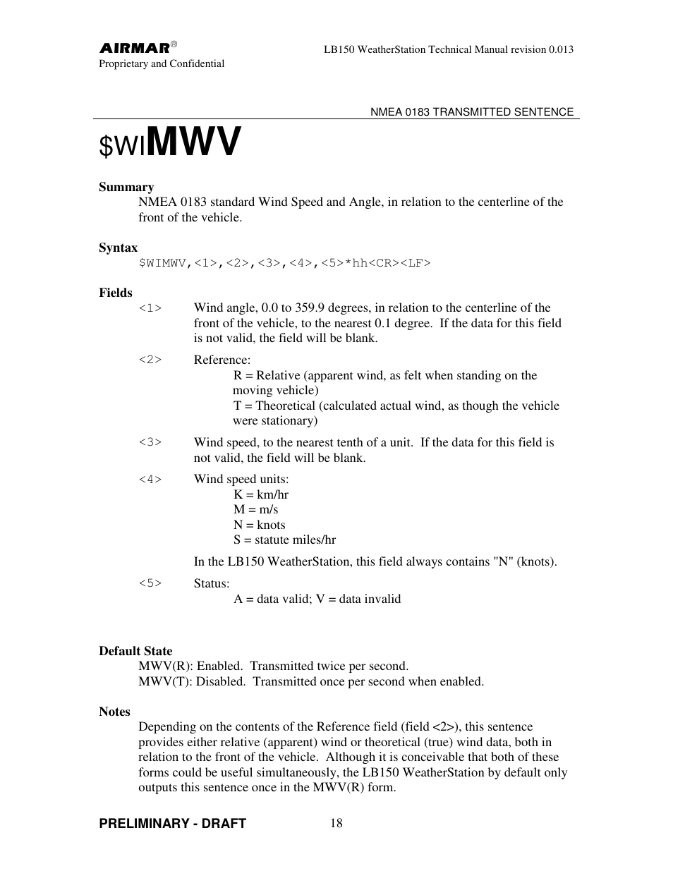 Airmar LB150 User Manual | Page 21 / 72