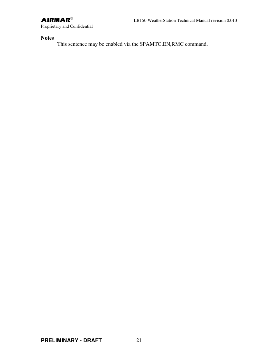 Airmar LB150 User Manual | Page 24 / 72