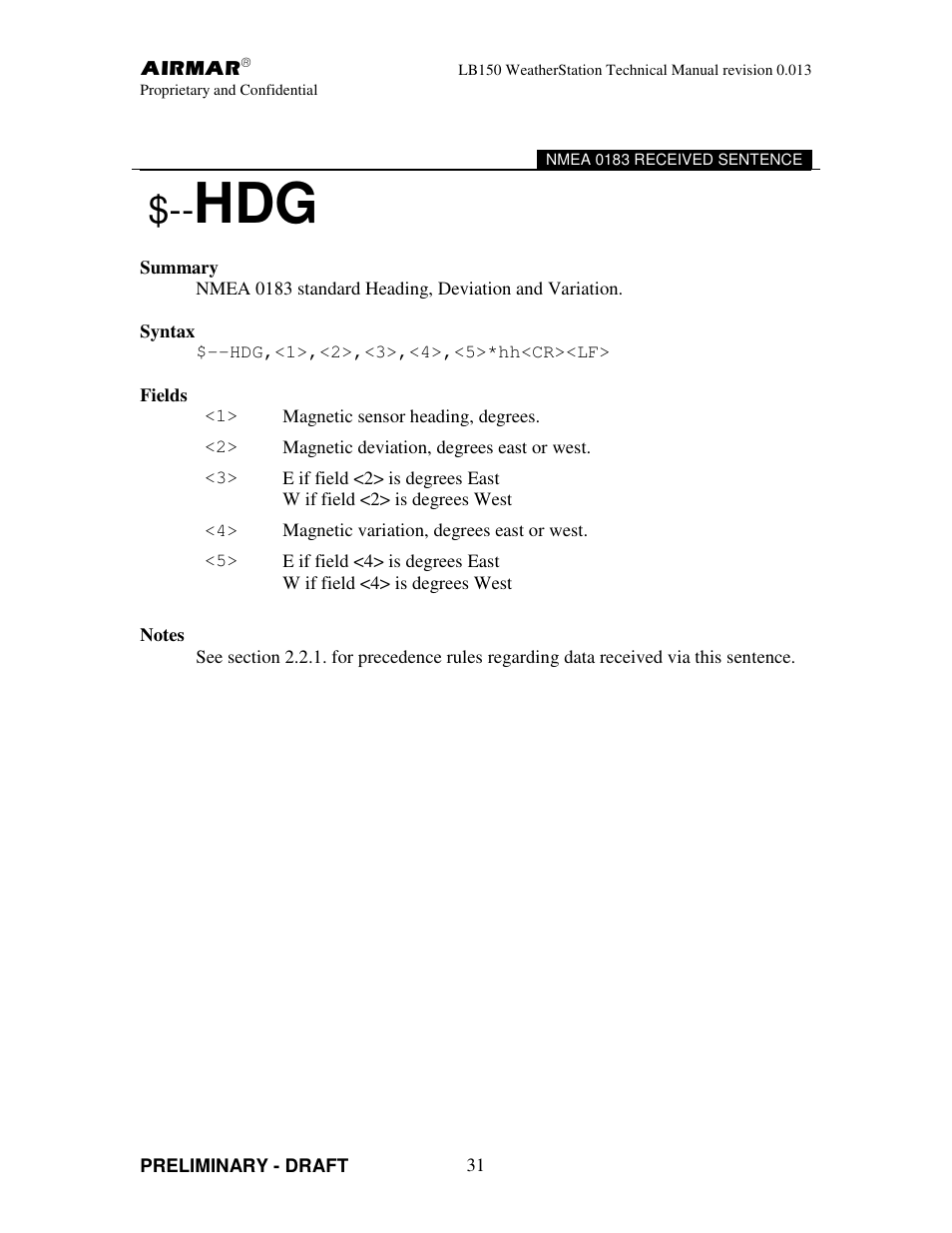 Airmar LB150 User Manual | Page 34 / 72