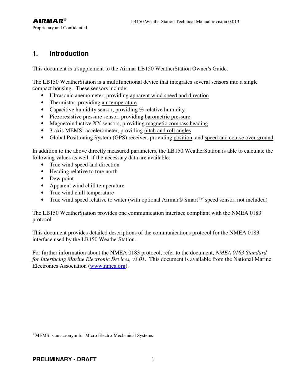 Airmar LB150 User Manual | Page 4 / 72