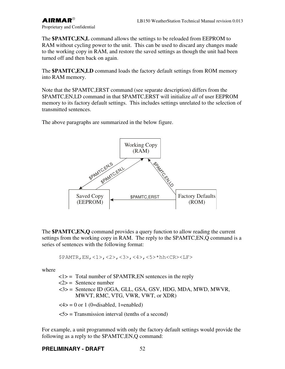 Airmar LB150 User Manual | Page 55 / 72