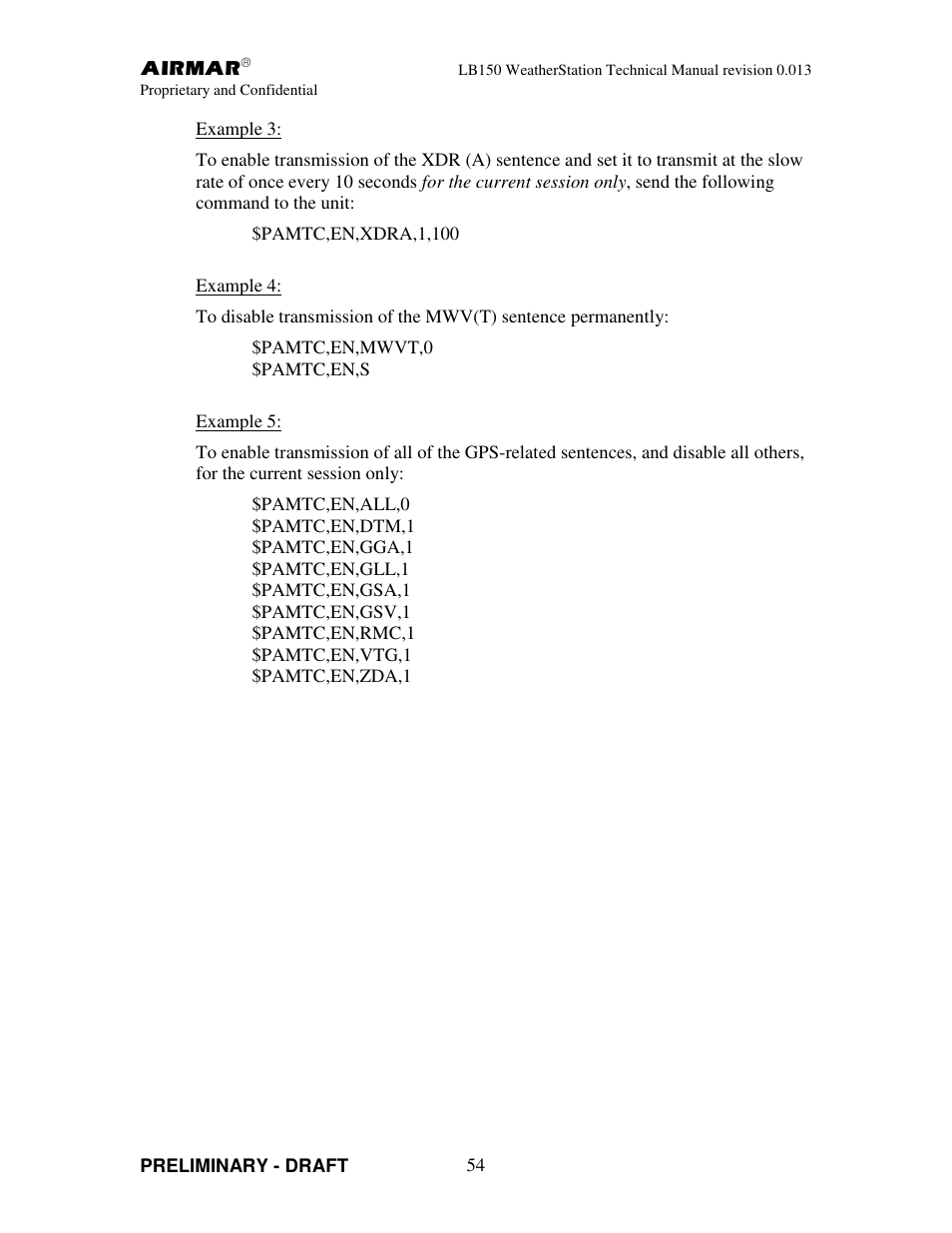 Airmar LB150 User Manual | Page 57 / 72