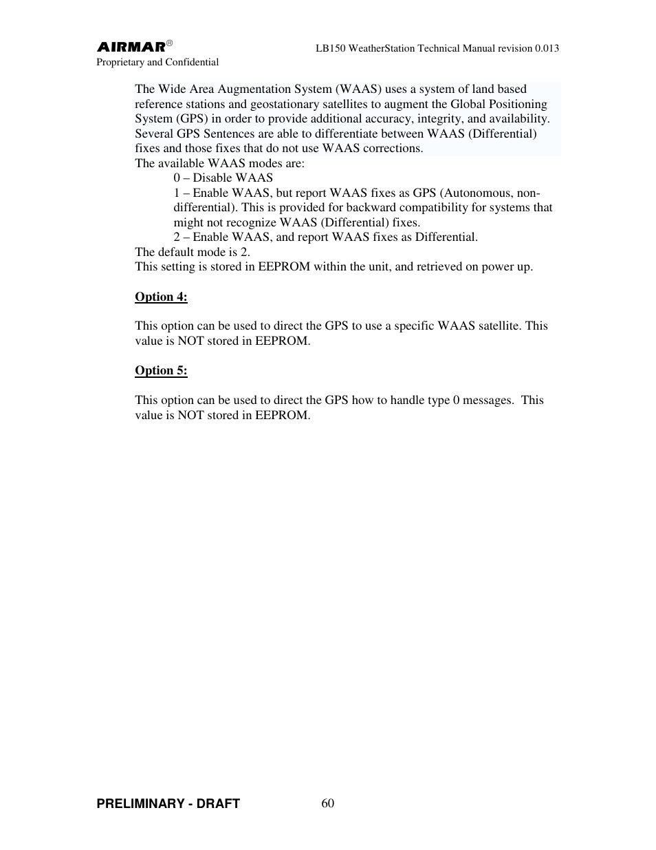 Airmar LB150 User Manual | Page 63 / 72