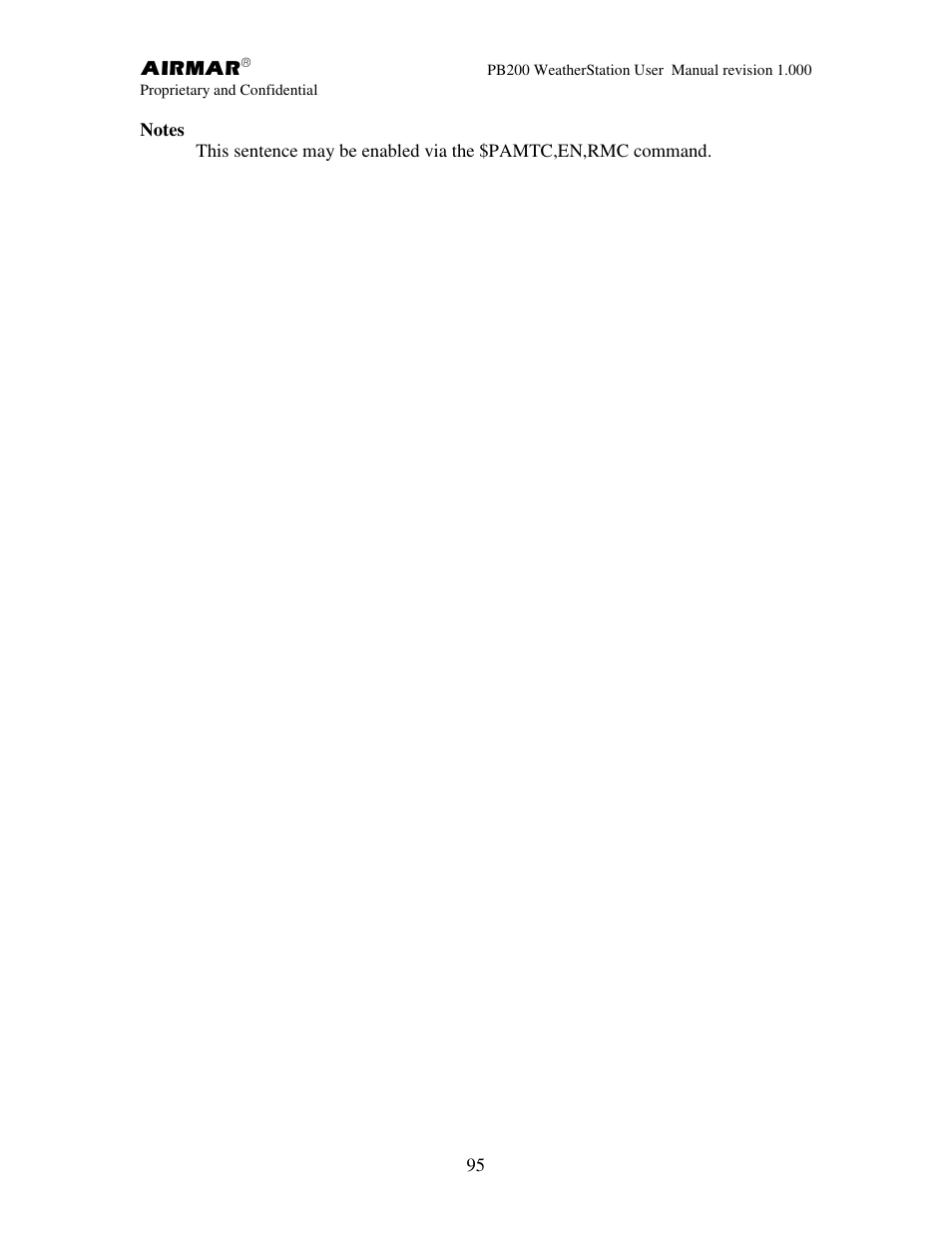 Airmar PB200 User Manual | Page 101 / 151