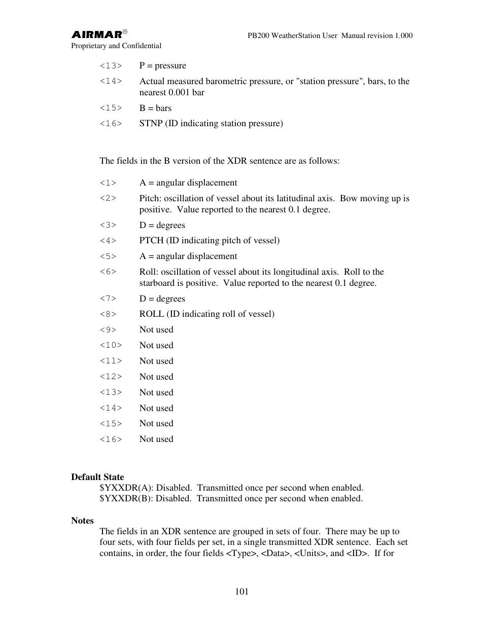 Airmar PB200 User Manual | Page 107 / 151