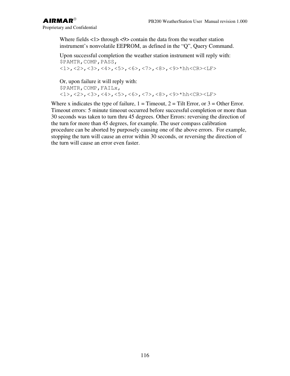 Airmar PB200 User Manual | Page 122 / 151