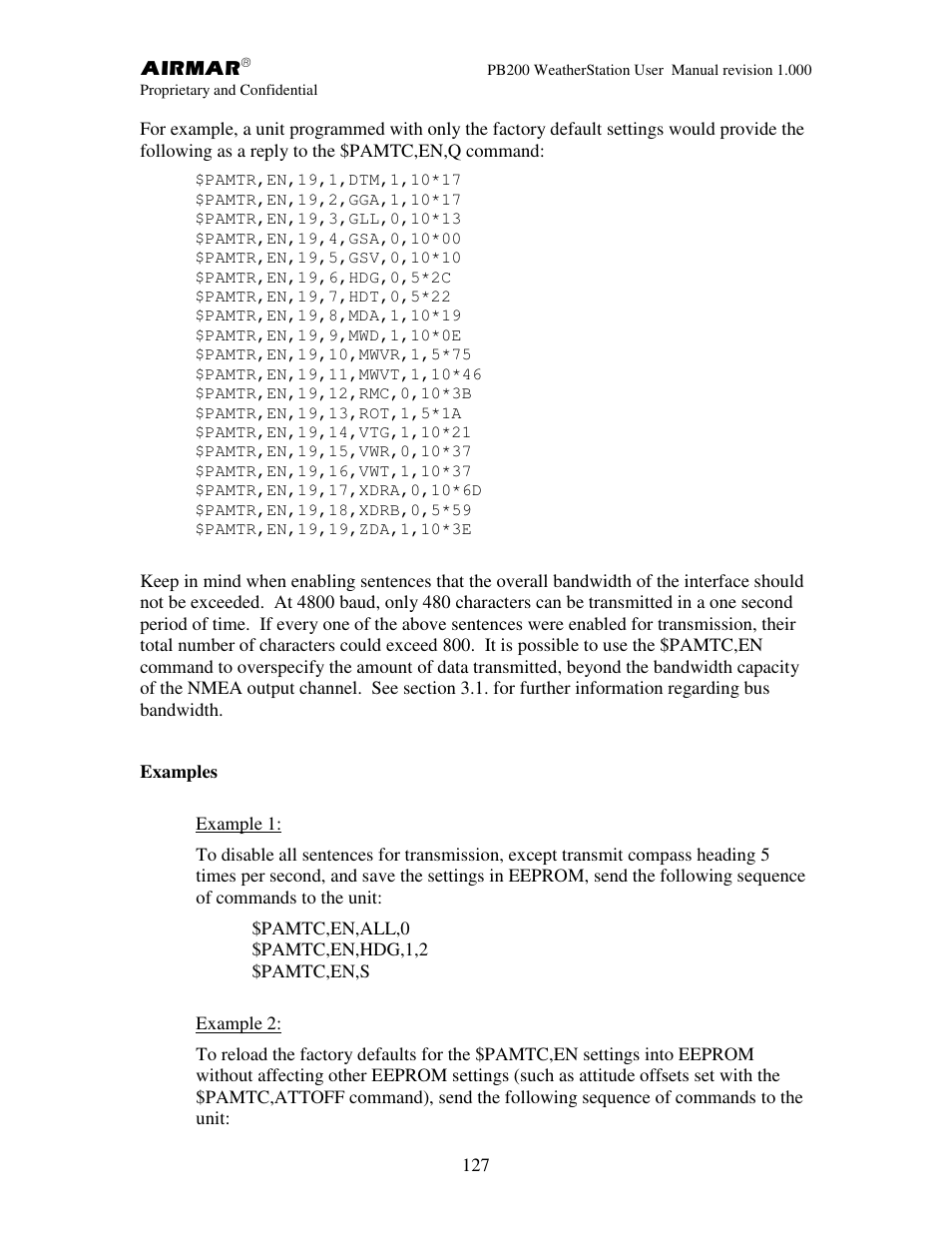 Airmar PB200 User Manual | Page 133 / 151