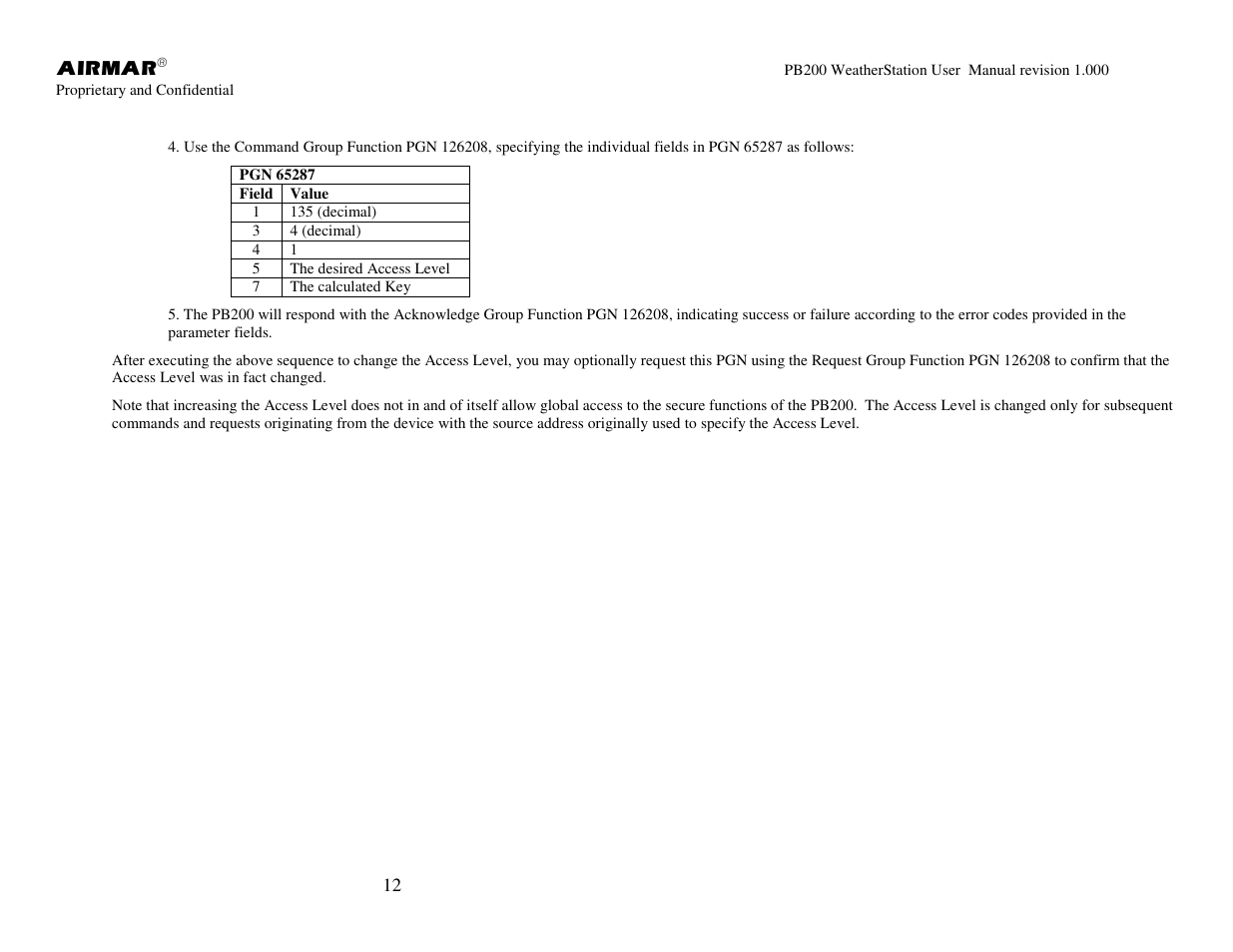 Airmar PB200 User Manual | Page 18 / 151