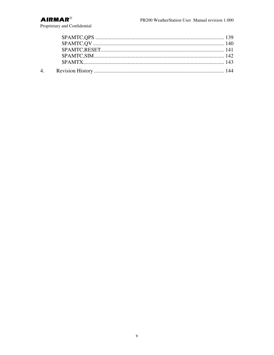 Airmar PB200 User Manual | Page 5 / 151