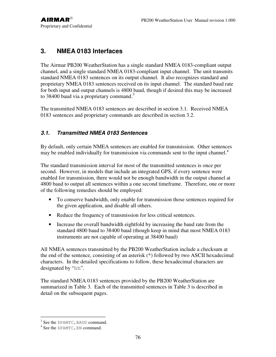 Airmar PB200 User Manual | Page 82 / 151